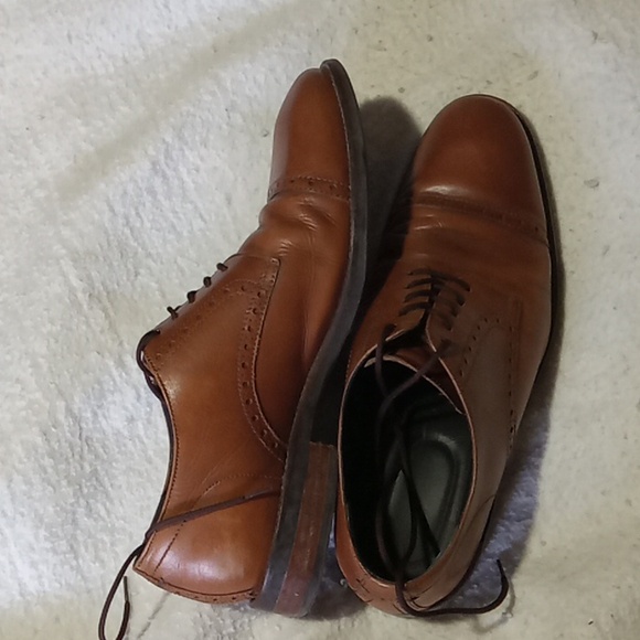 Cole Haan Other - GUC Cole Haan brown dress shoes men's 91/2 M